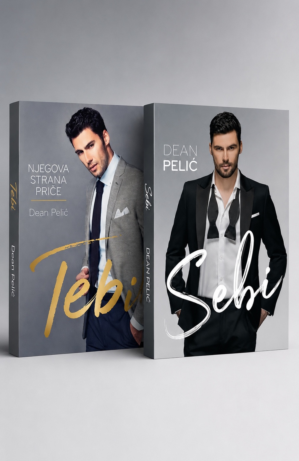Knjige Tebi i Sebi Dean Pelić